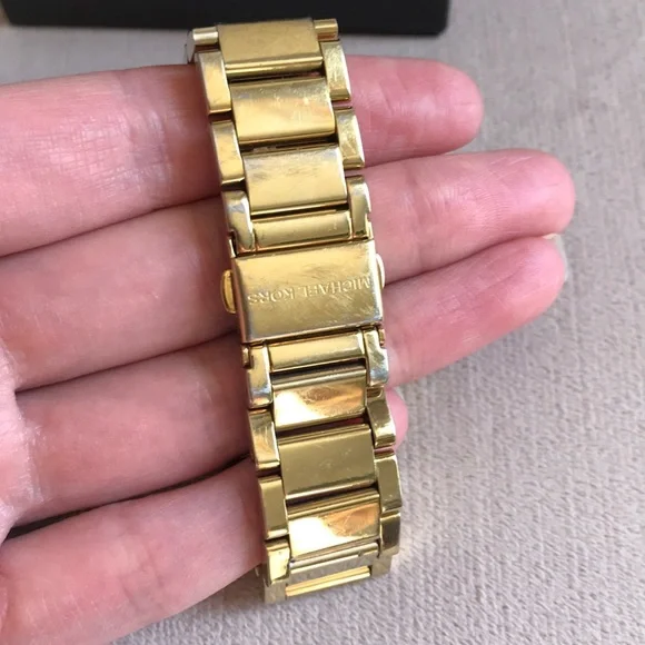 MICHAEL KORS Parker Gold-Tone Watch - Picture 5 of 8